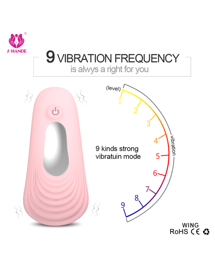Estimulador Clitorial Wing a Control Remoto Estimulador Clitorial Wing a Control Remoto