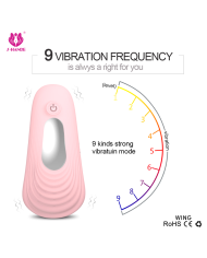 Estimulador Clitorial Wing a Control Remoto Estimulador Clitorial Wing a Control Remoto