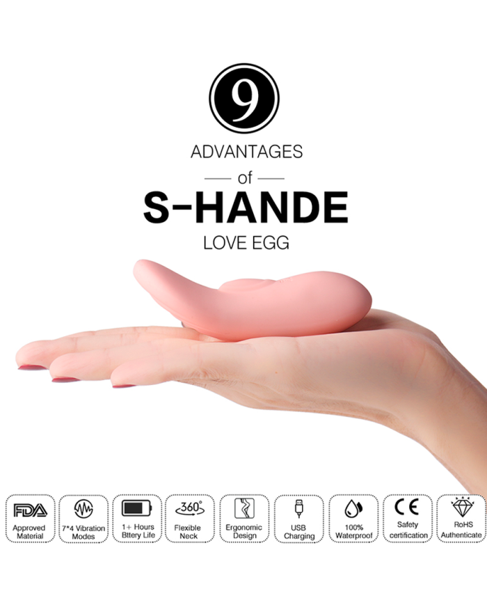 Estimulador Clitorial Wing a Control Remoto Estimulador Clitorial Wing a Control Remoto