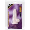 BAILE SUPER DILDO REALISTICO NATURAL 16.5 CM