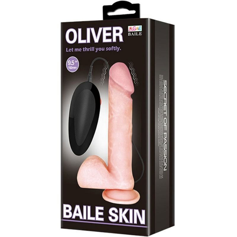 PRETTY LOVE OLIVER DILDO REALISTICO CON VIBRACION