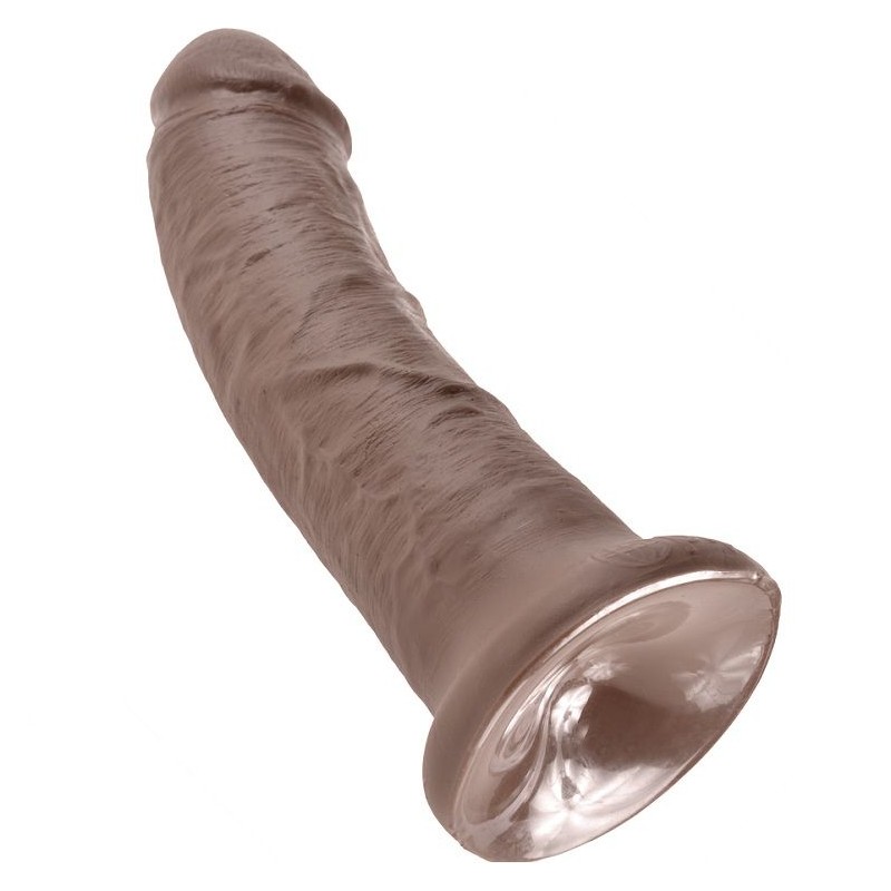 KING COCK 8" PENE MARRON 20.3 CM