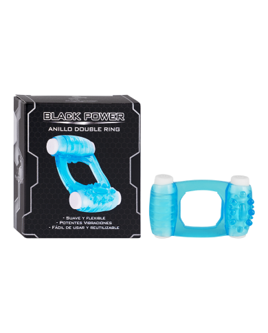 Anillo Vibrador Double Ring Anillo Vibrador Double Ring