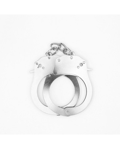 Luv Punish Cuffs Silver