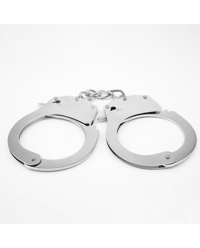 Luv Punish Cuffs Silver