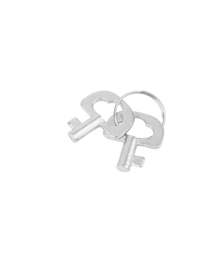Luv Punish Cuffs Silver