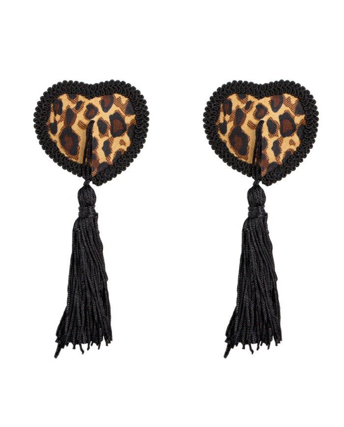 Cubrepezones Burlesque Leopardo Cubrepezones Burlesque Leopardo