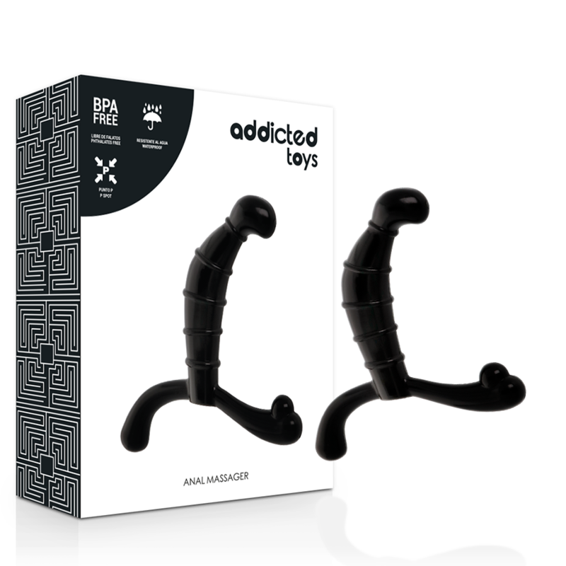 ADDICTED TOYS - PROSTATE ANAL PLEASURE NEGRO