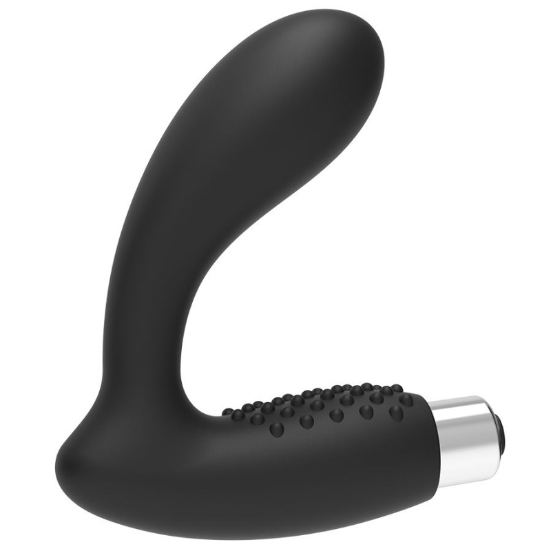 ADDICTED TOYS VIBRADOR PROSTÁTICO RECARGABLE MODEL 5 - NEGRO