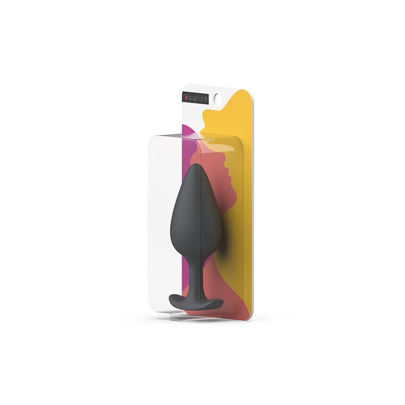 B SWISH BFILLED BASIC PLUS PLUG PROSTATICO SLATE