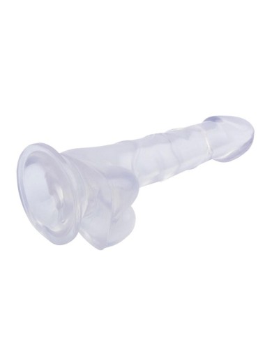 Dildo Clear Inch 7.7