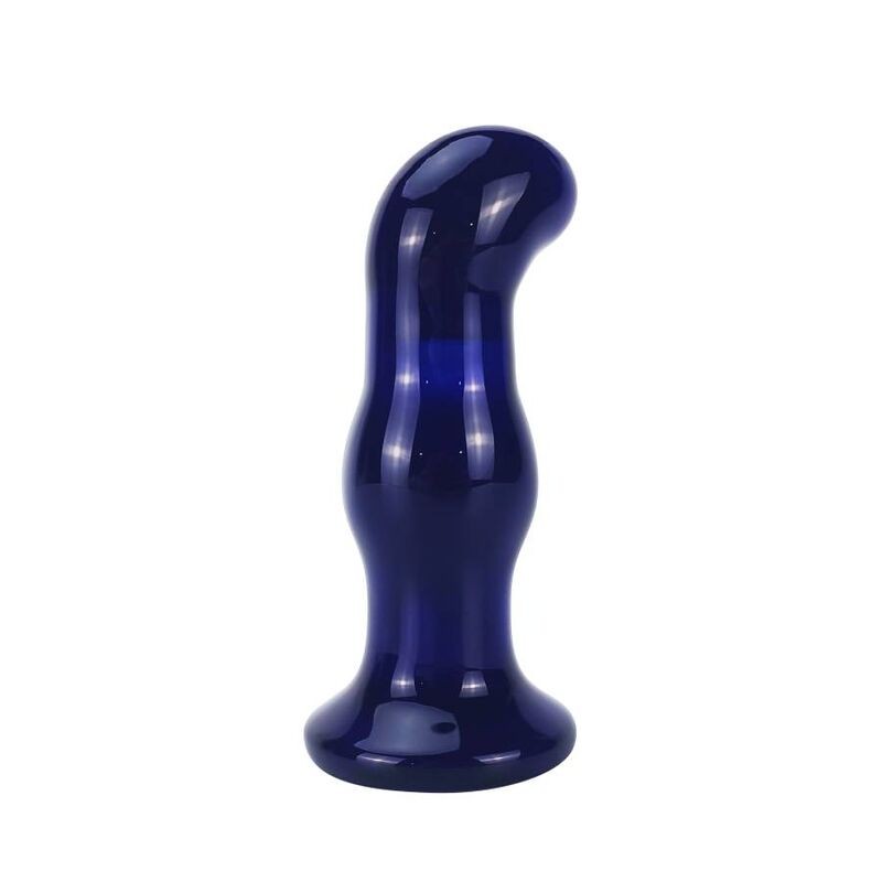 BUTTOCKS  THE GLEAMING GLASS BUTTPLUG