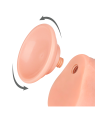 Dildo Realista 7'' Sliding Skin Dual Layer Dong