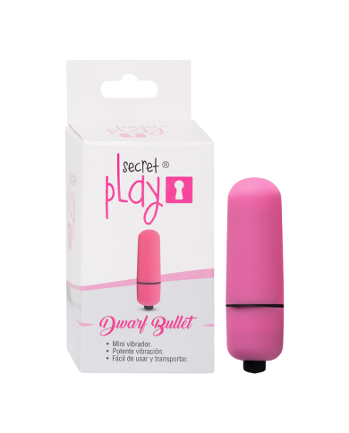 Vibrador Dwarf Bullet