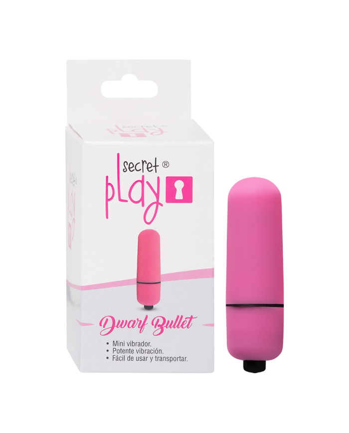 Vibrador Dwarf Bullet