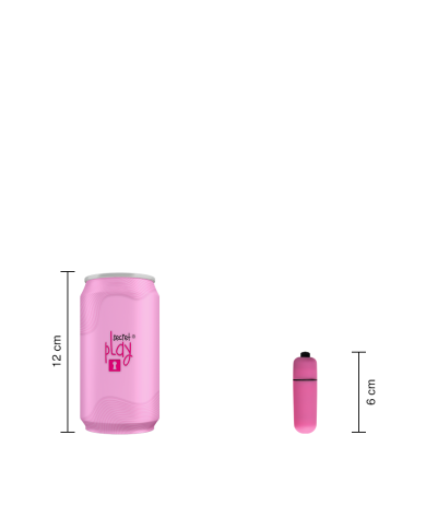 Vibrador Dwarf Bullet