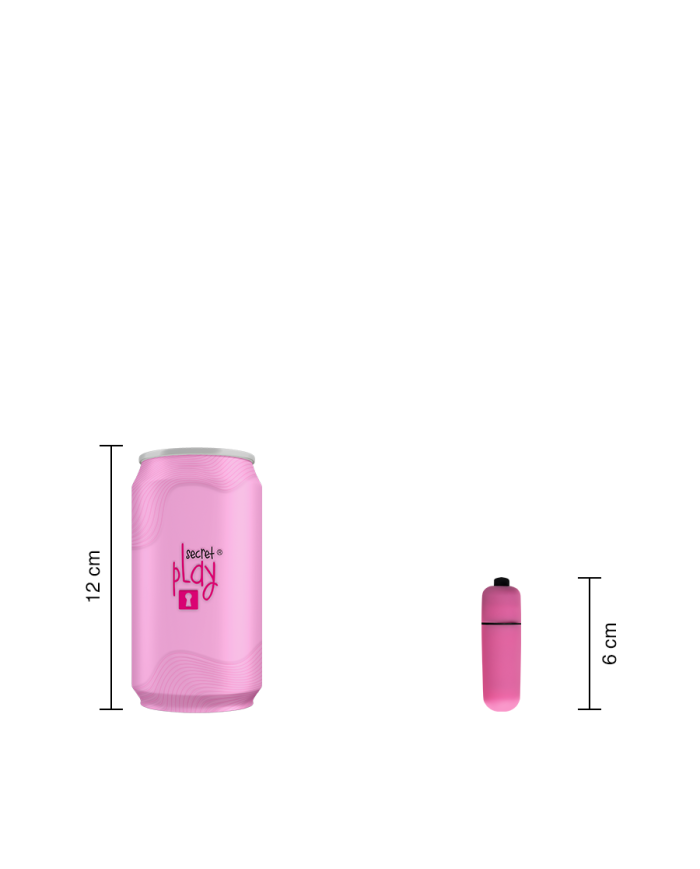 Vibrador Dwarf Bullet