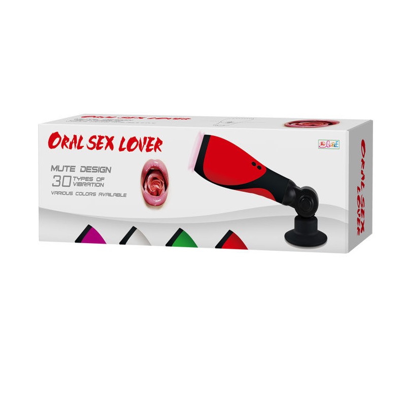 ORAL SEX LOVER 30V C/ ADAPTADOR