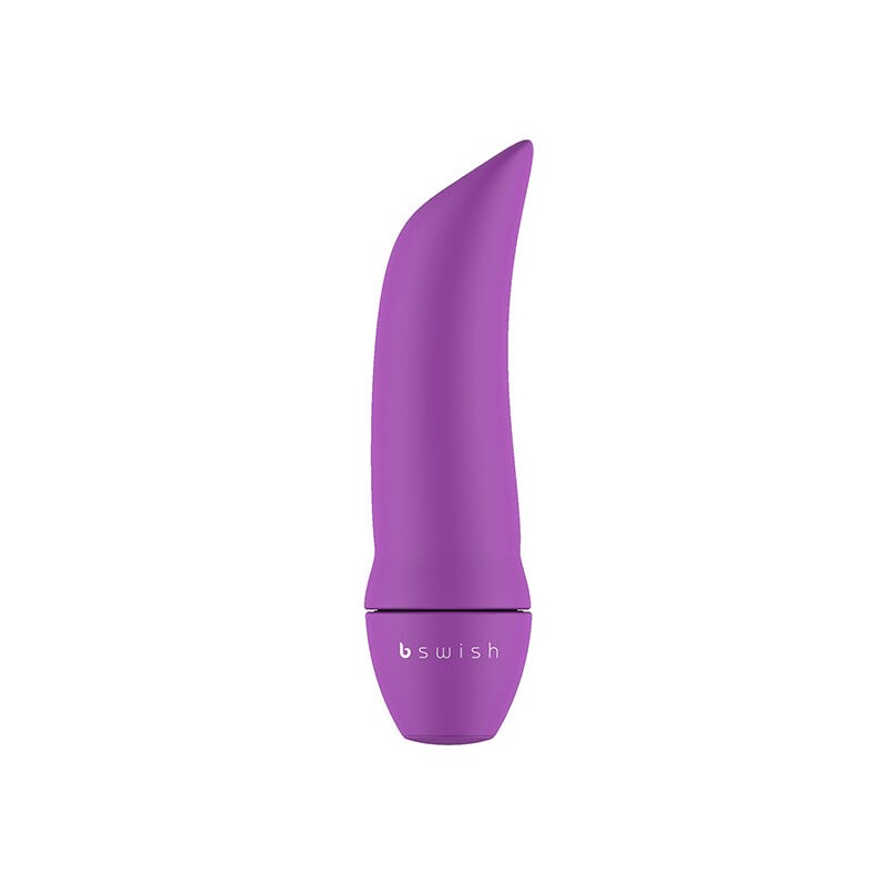 B SWISH BMINE BASIC CURVE BULLET VIBRATOR ORCHID