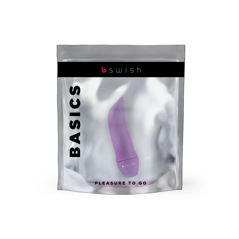 B SWISH BMINE BASIC CURVE BULLET VIBRATOR ORCHID