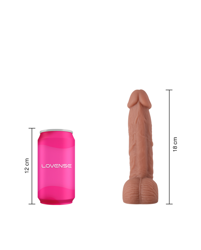 Small Funda Dildo Repuesto Oficial By Lovense Machine