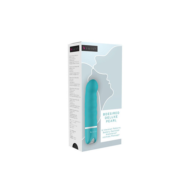 B SWISH - BDESIRED DELUXE PEARL VIBRATOR JADE