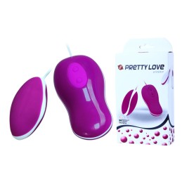 PRETTY LOVE FLIRTATION - HUEVO VIBRADOR CON CONTROL REMOTO - AVERY