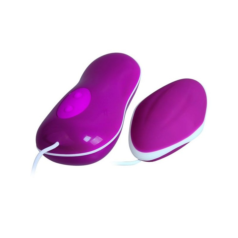 PRETTY LOVE FLIRTATION - HUEVO VIBRADOR CON CONTROL REMOTO - AVERY