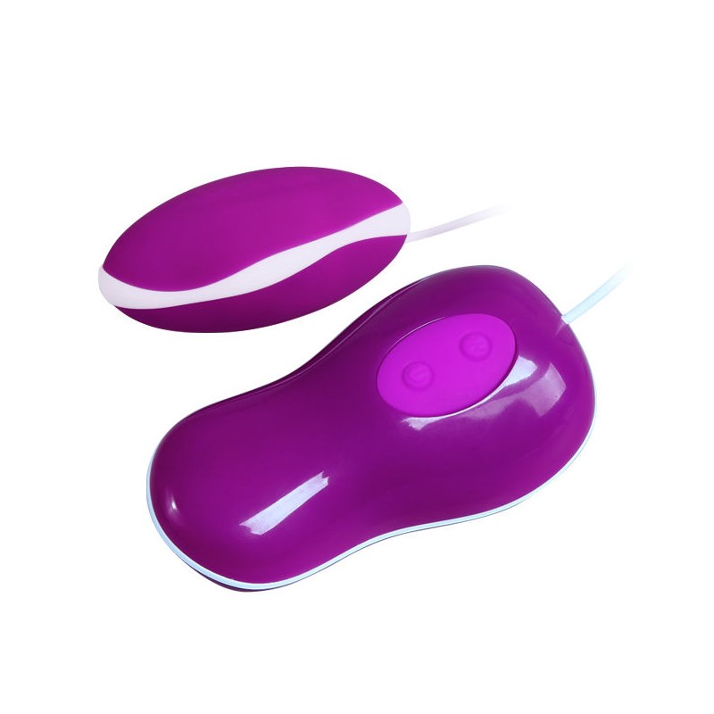 PRETTY LOVE FLIRTATION - HUEVO VIBRADOR CON CONTROL REMOTO - AVERY