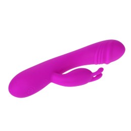 PRETTY LOVE SMART - VIBRADOR CON RABBIT 30 MODOS HUNTER