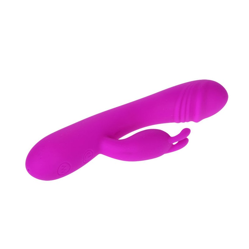 PRETTY LOVE SMART - VIBRADOR CON RABBIT 30 MODOS HUNTER