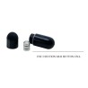 ANILLO VIBRADOR THIMBLE PRETTY LOVE - NEGRO