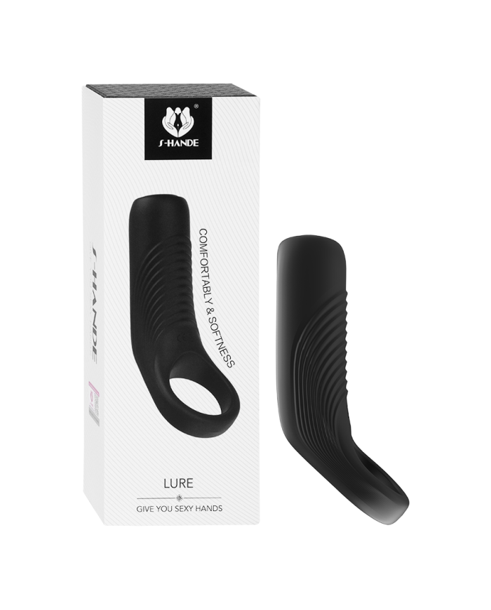 Anillo Vibrador Lure Black Anillo Vibrador Lure Black