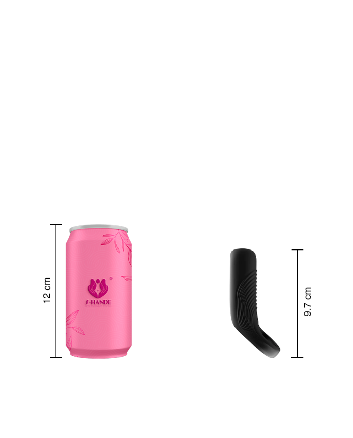 Anillo Vibrador Lure Black Anillo Vibrador Lure Black