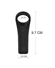 Anillo Vibrador Lure Black Anillo Vibrador Lure Black