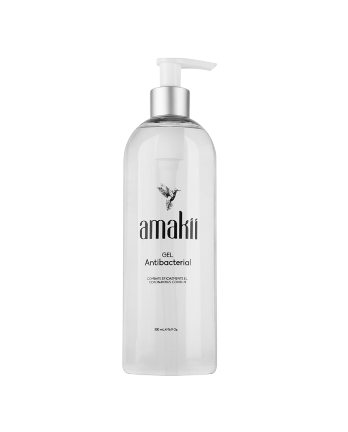 Gel Antibacterial X 500 ML Amakii
