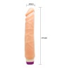 BAILE WAVES OF PLEASURE REALISTIC VIBRATING 25.5CM