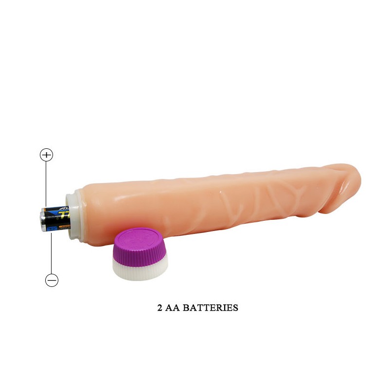 BAILE WAVES OF PLEASURE REALISTIC VIBRATING 25.5CM