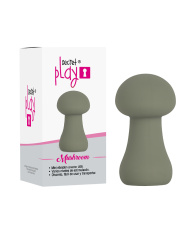 Masajeador Mushroom Shaped Green