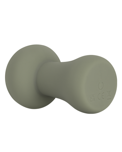 Masajeador Mushroom Shaped Green