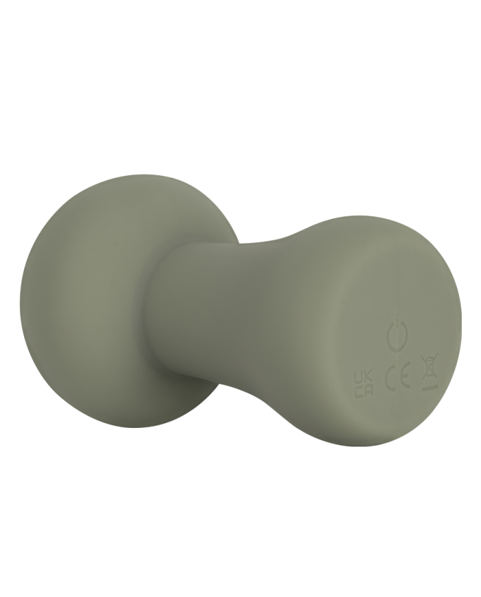 Masajeador Mushroom Shaped Green