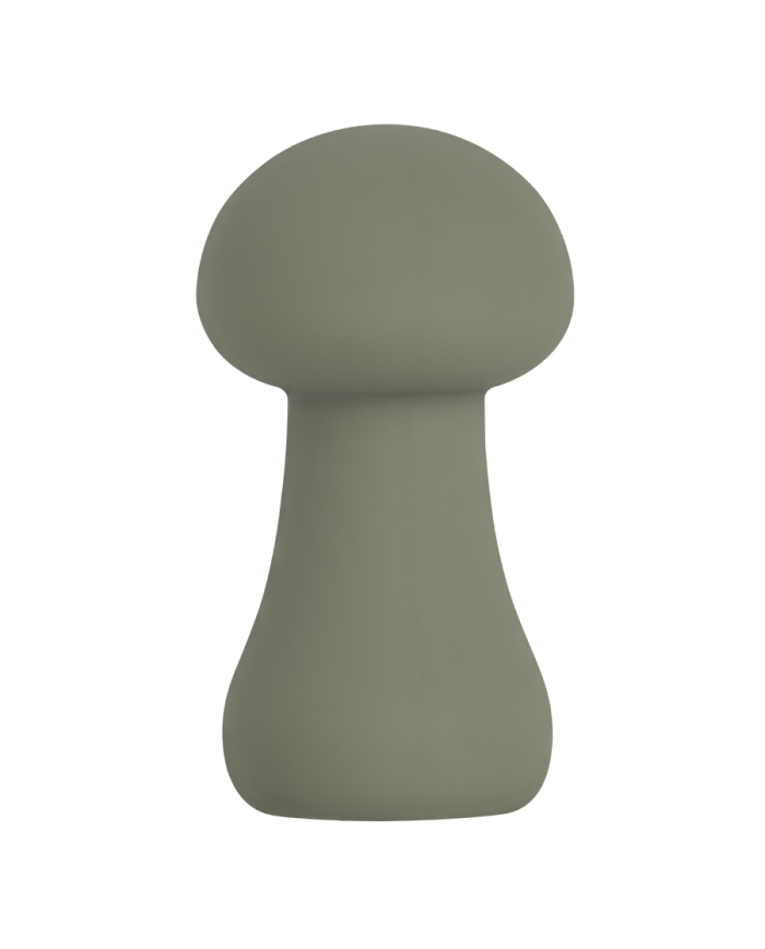 Masajeador Mushroom Shaped Green