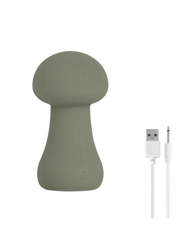 Masajeador Mushroom Shaped Green