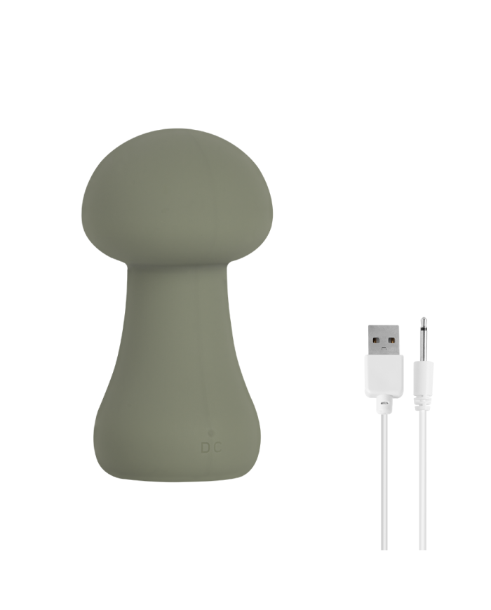 Masajeador Mushroom Shaped Green