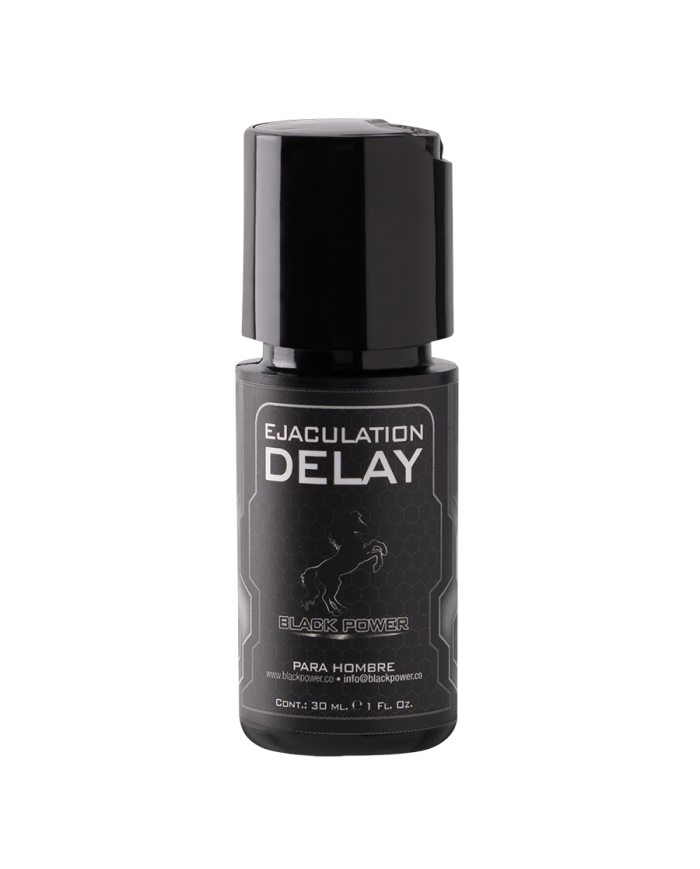 Retardante Ejaculation Delay x 30 ml by Black Power