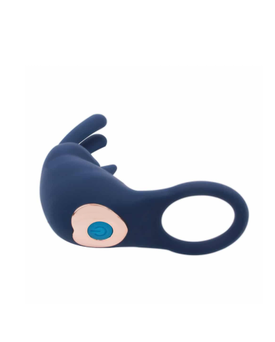 Anillo Vibrador Bunny Ring Blue