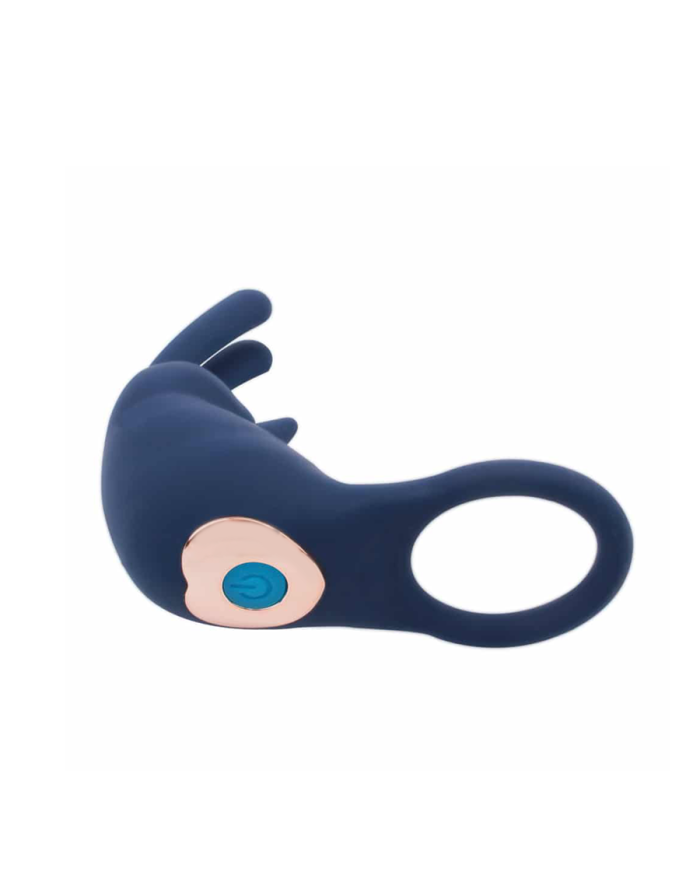 Anillo Vibrador Bunny Ring Blue