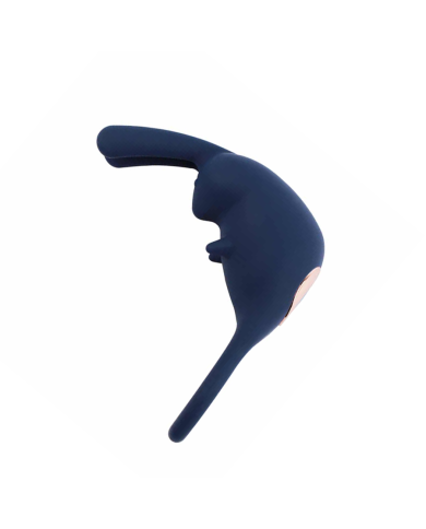 Anillo Vibrador Bunny Ring Blue