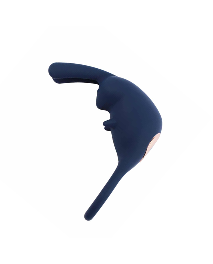 Anillo Vibrador Bunny Ring Blue
