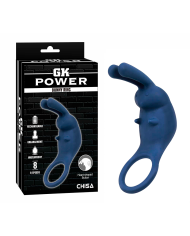 Anillo Vibrador Bunny Ring Blue
